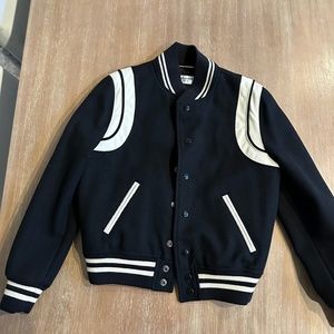 Saint laurent teddy jacket women's 38(6)